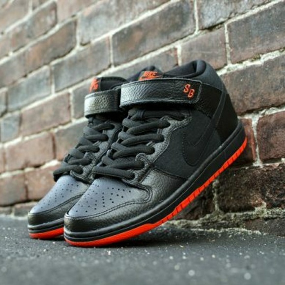 *SOLD* EUC NIKE SB DUNK PRO MID SPECIAL EDITION - Picture 1 of 5
